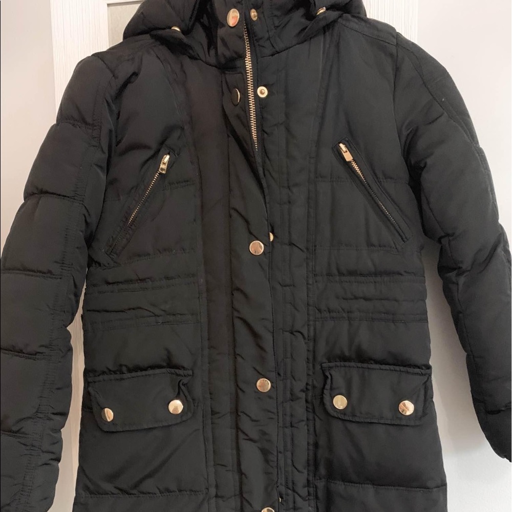 Girls winter coat